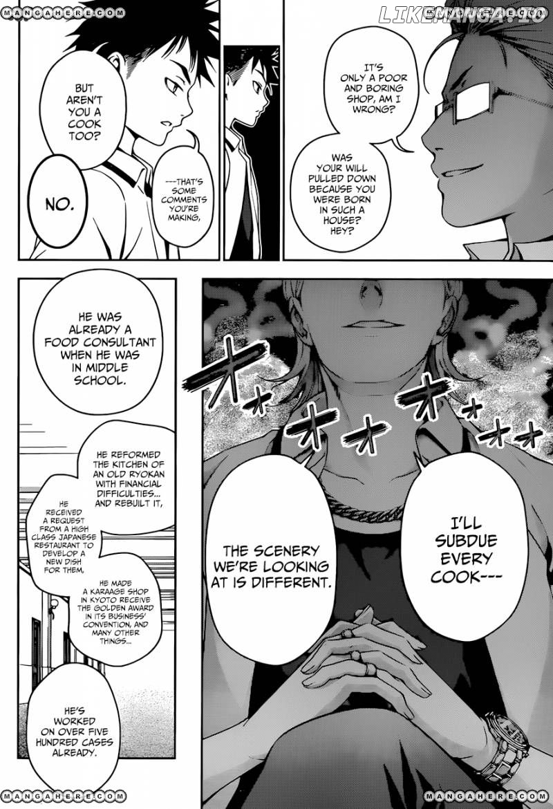 Read Shokugeki no Soma Manga Online