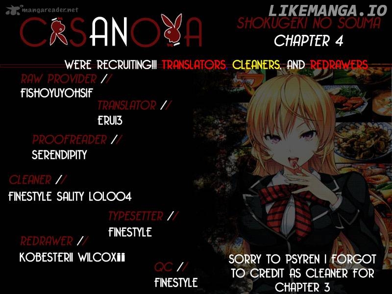 Read Shokugeki no Soma Manga Online