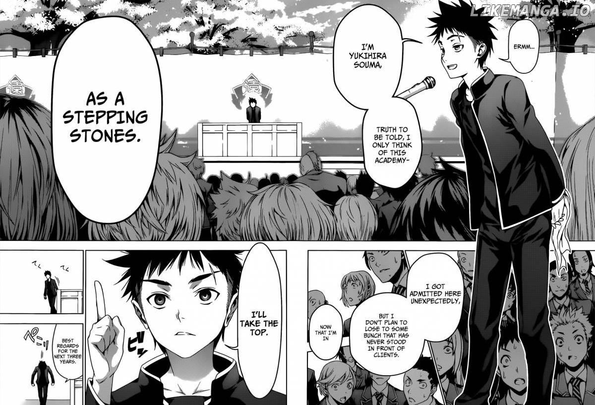 Read Shokugeki no Soma Manga Online