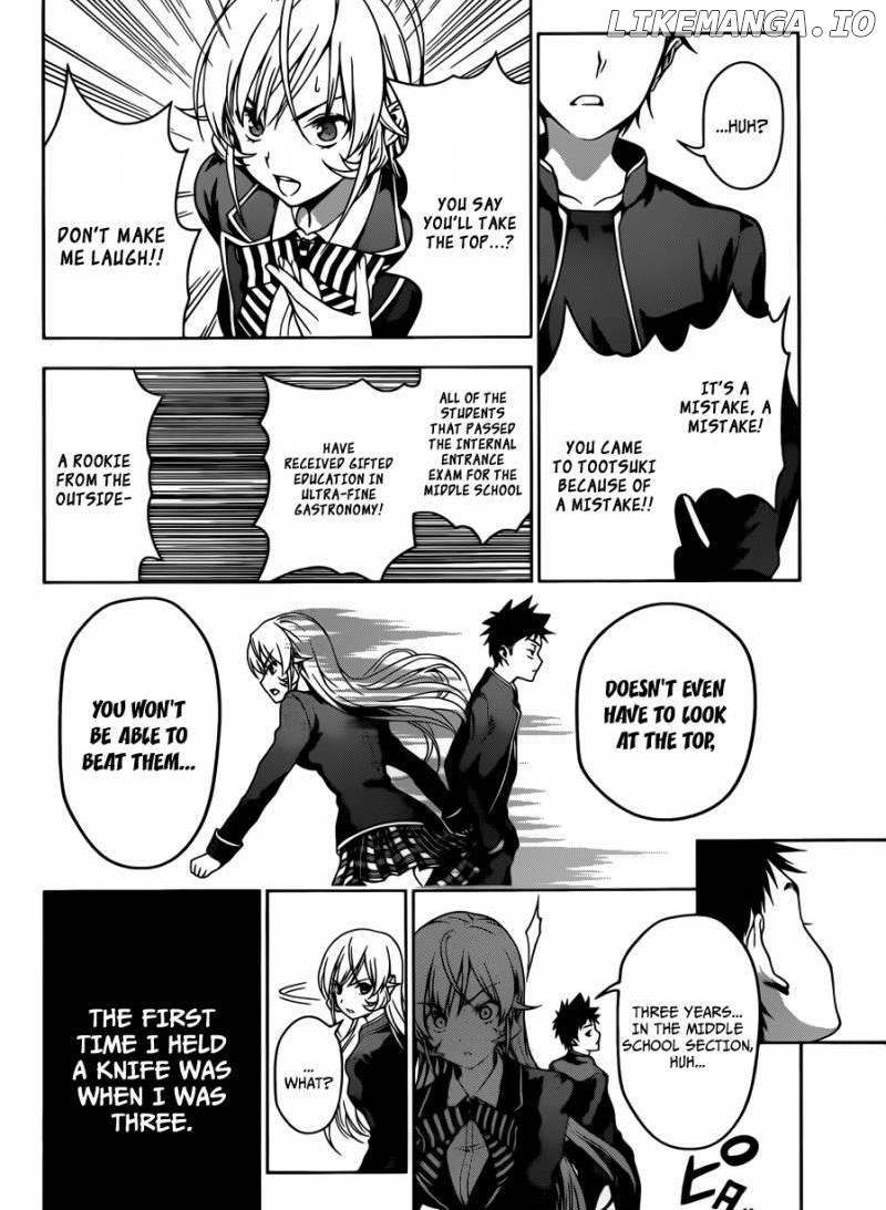 Read Shokugeki no Soma Manga Online