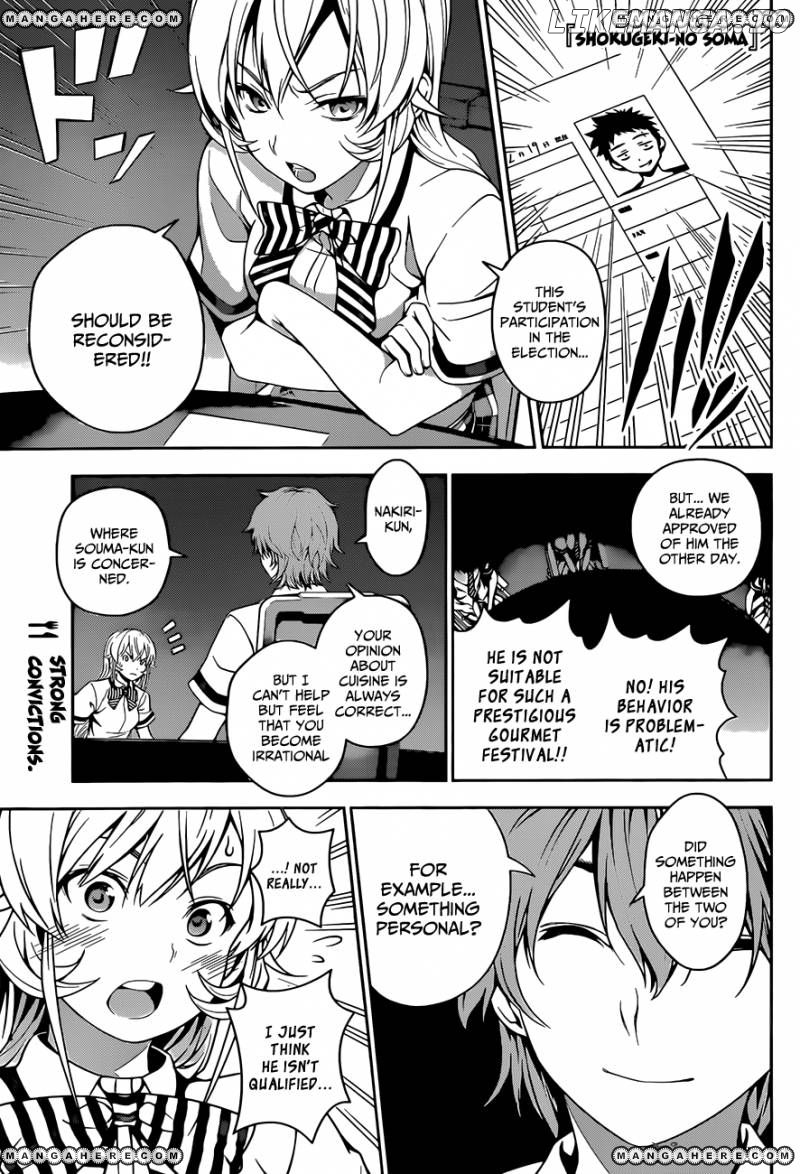 Read Shokugeki no Soma Manga Online