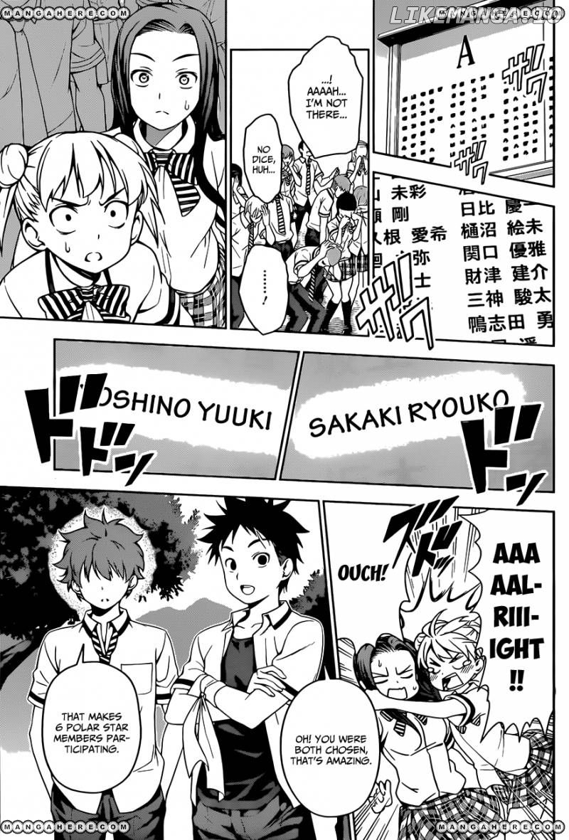 Read Shokugeki no Soma Manga Online