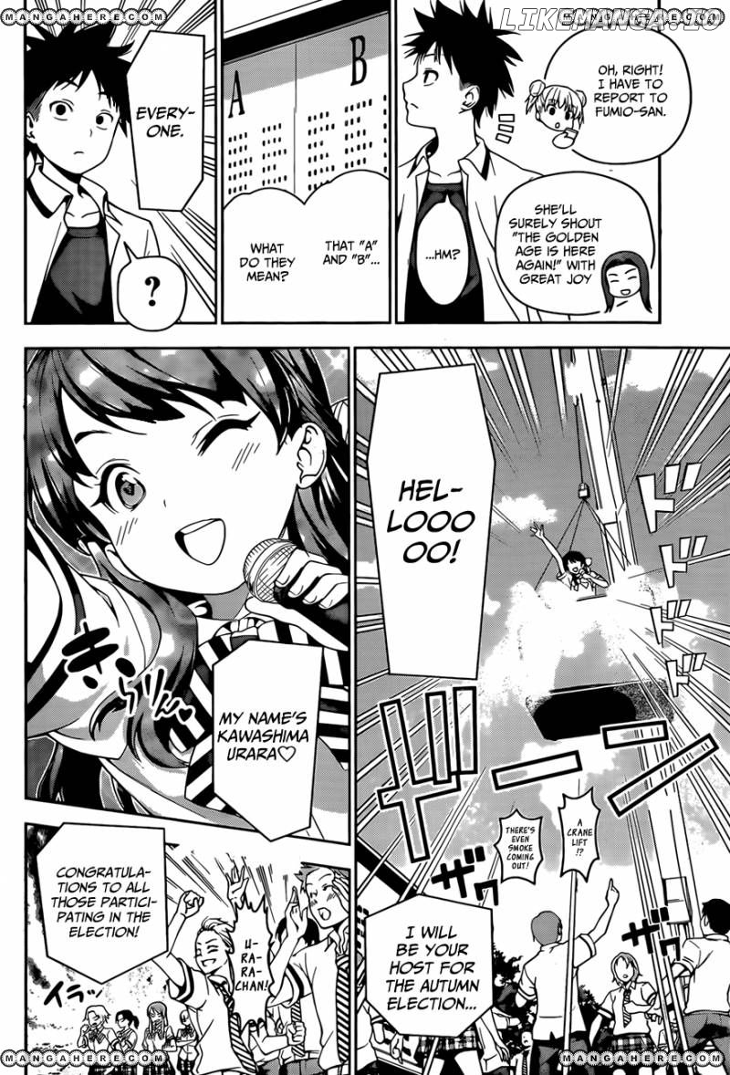 Read Shokugeki no Soma Manga Online
