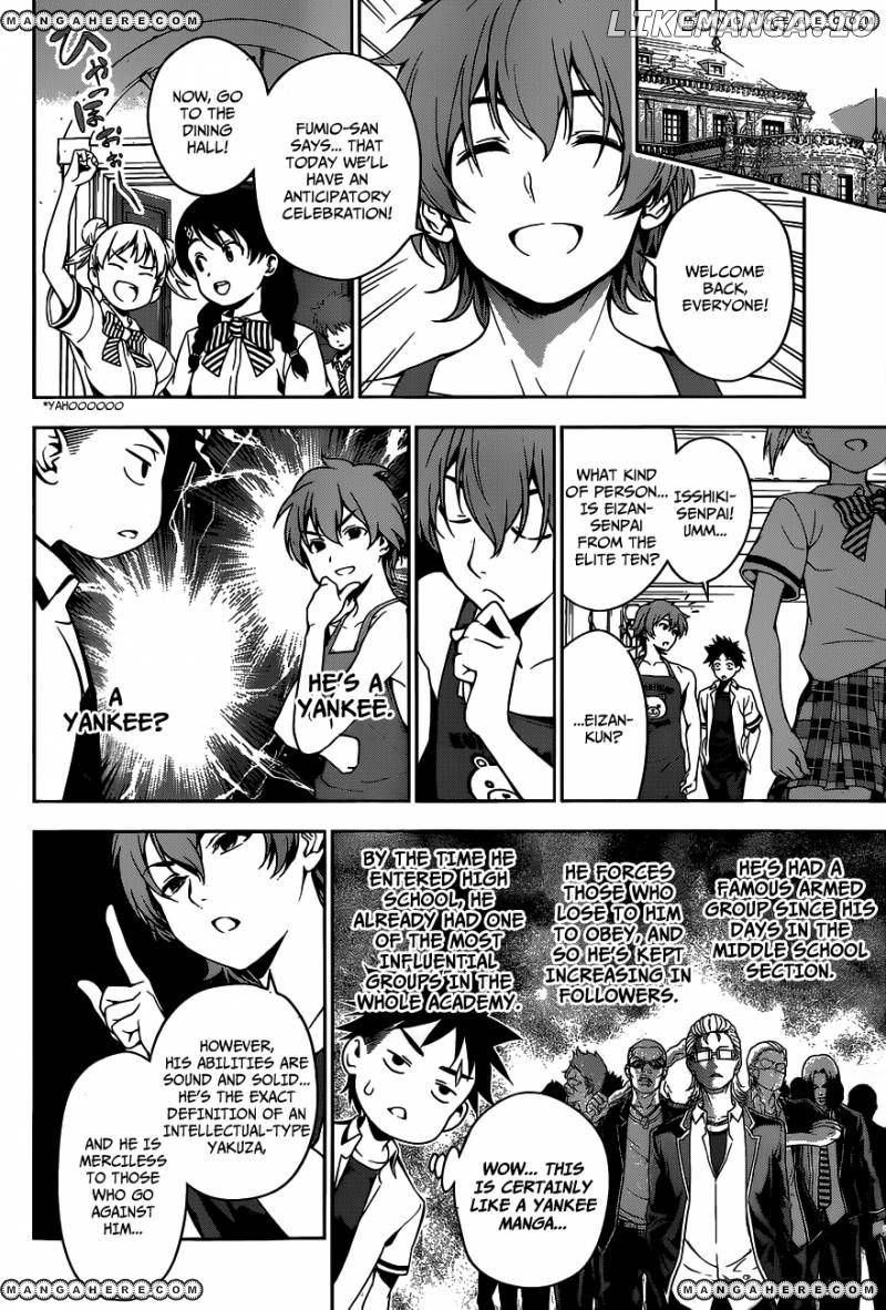 Read Shokugeki no Soma Manga Online