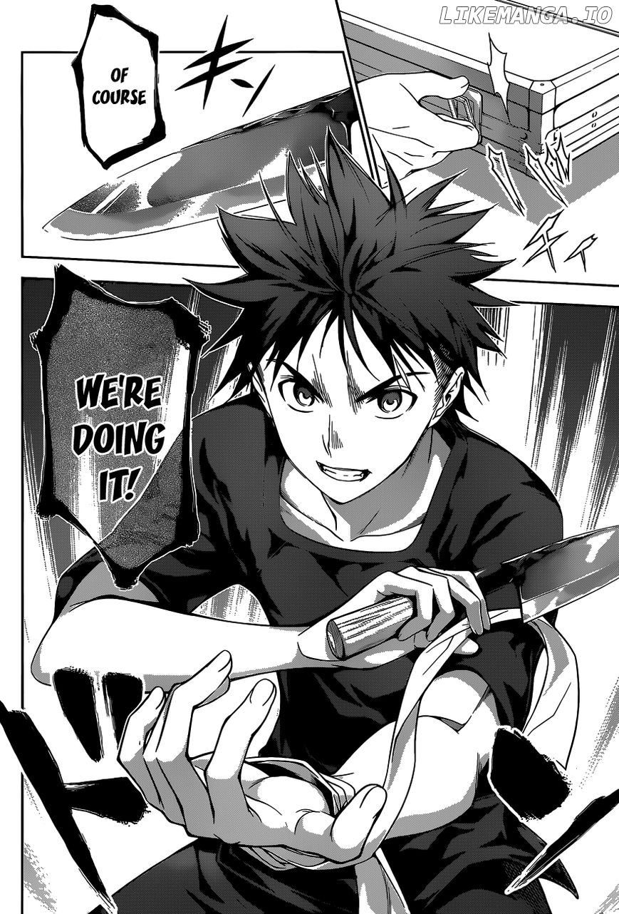 Read Shokugeki no Soma Manga Online