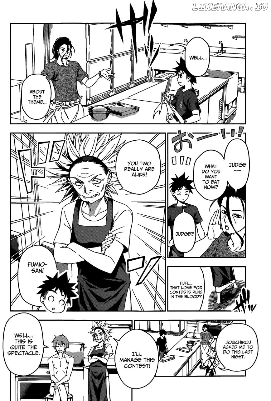 Read Shokugeki no Soma Manga Online