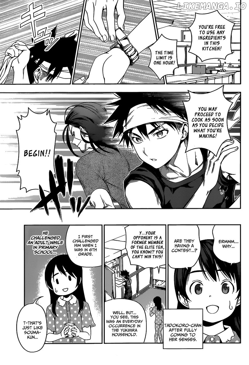 Read Shokugeki no Soma Manga Online