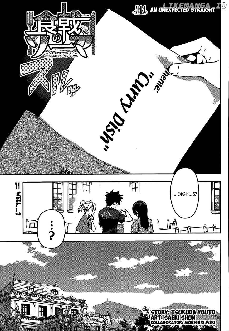 Read Shokugeki no Soma Manga Online