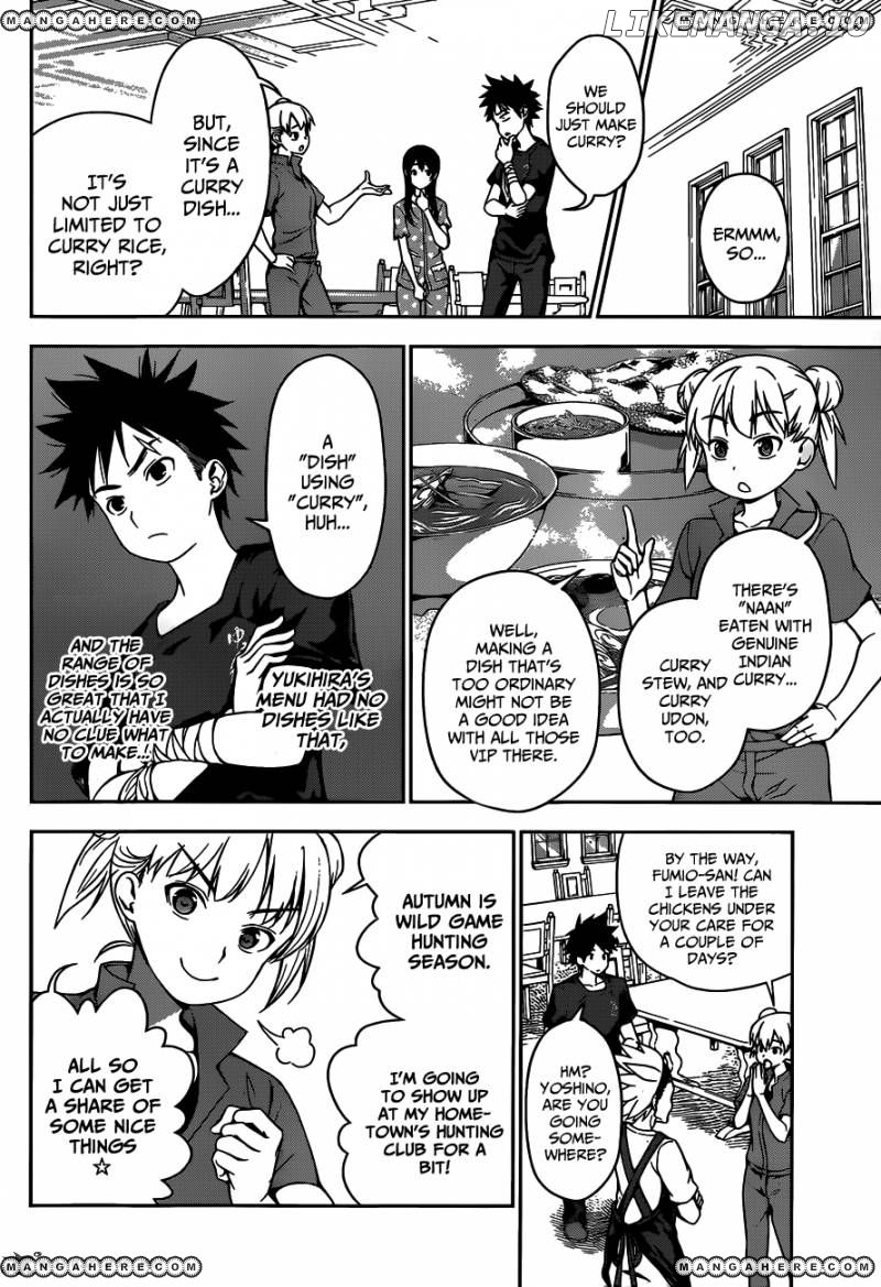 Read Shokugeki no Soma Manga Online