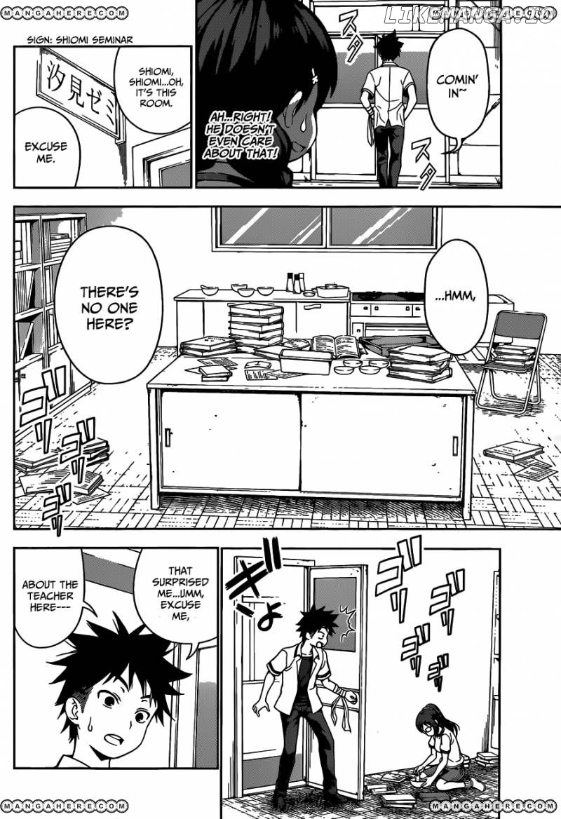 Read Shokugeki no Soma Manga Online