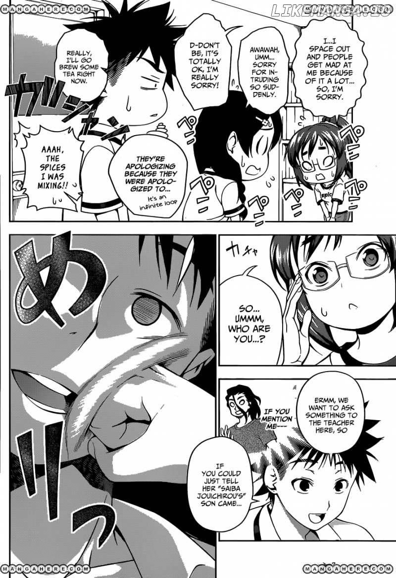 Read Shokugeki no Soma Manga Online
