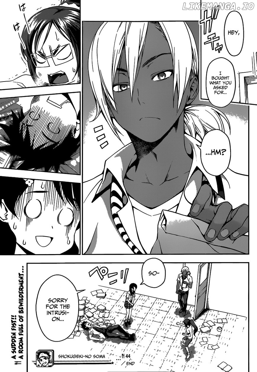 Read Shokugeki no Soma Manga Online