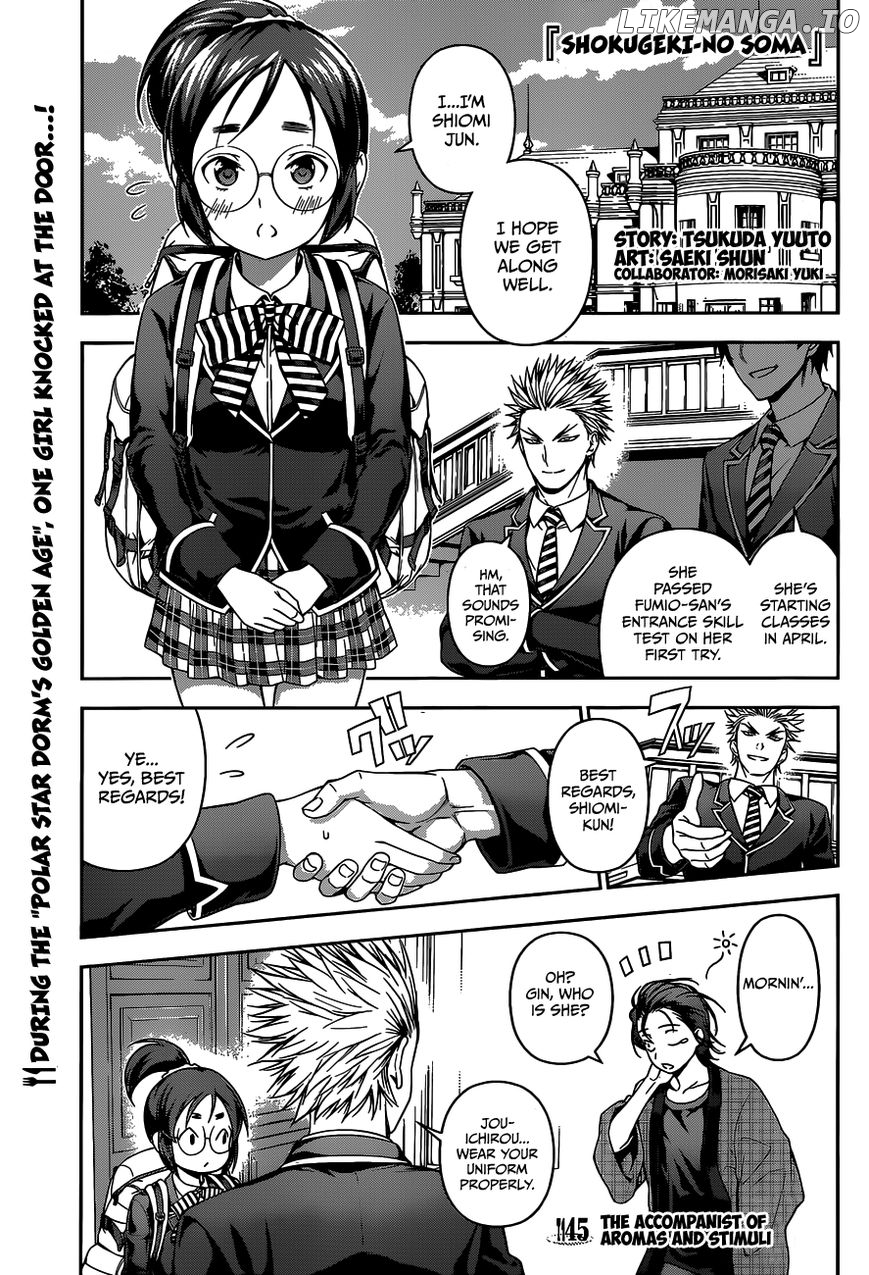 Read Shokugeki no Soma Manga Online