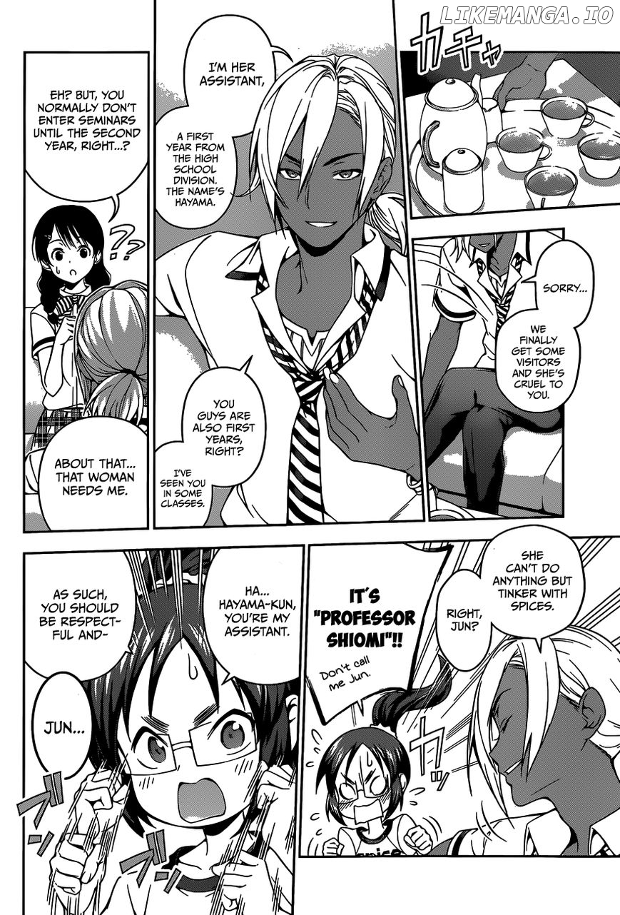 Read Shokugeki no Soma Manga Online