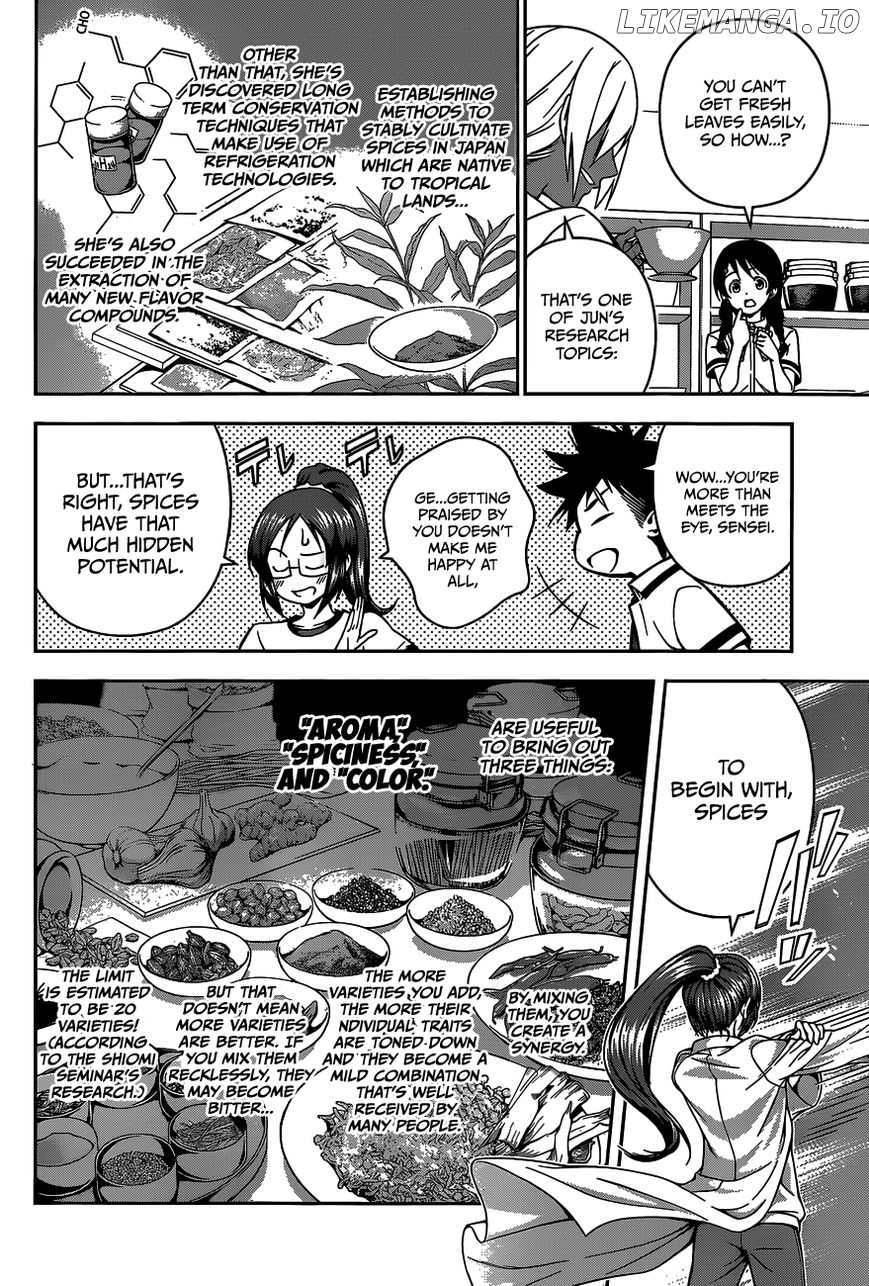 Read Shokugeki no Soma Manga Online