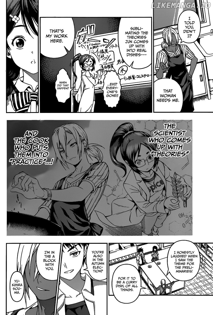 Read Shokugeki no Soma Manga Online