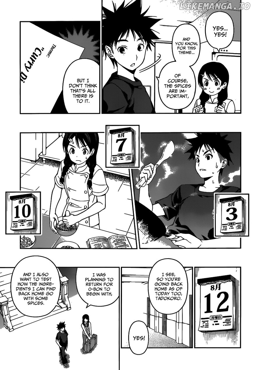 Read Shokugeki no Soma Manga Online