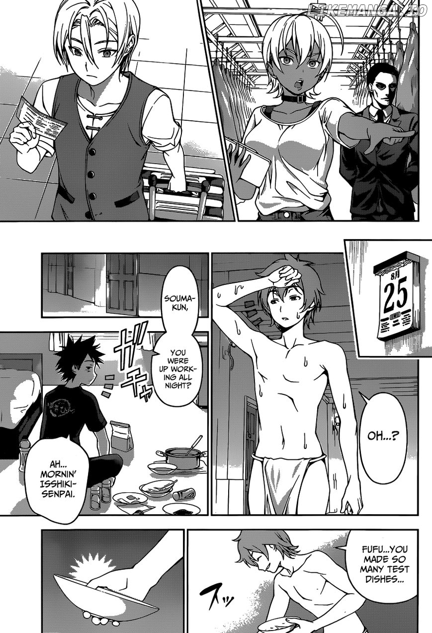 Read Shokugeki no Soma Manga Online