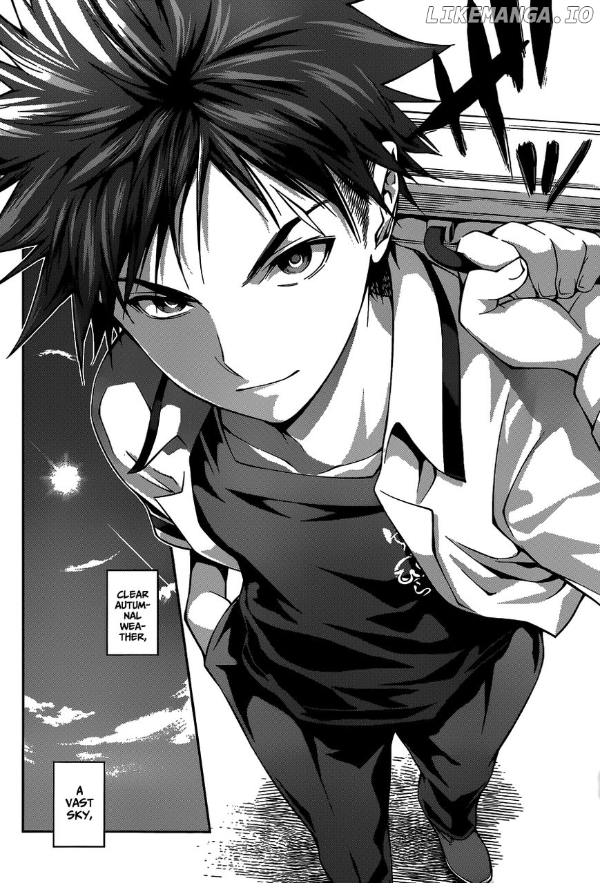 Read Shokugeki no Soma Manga Online