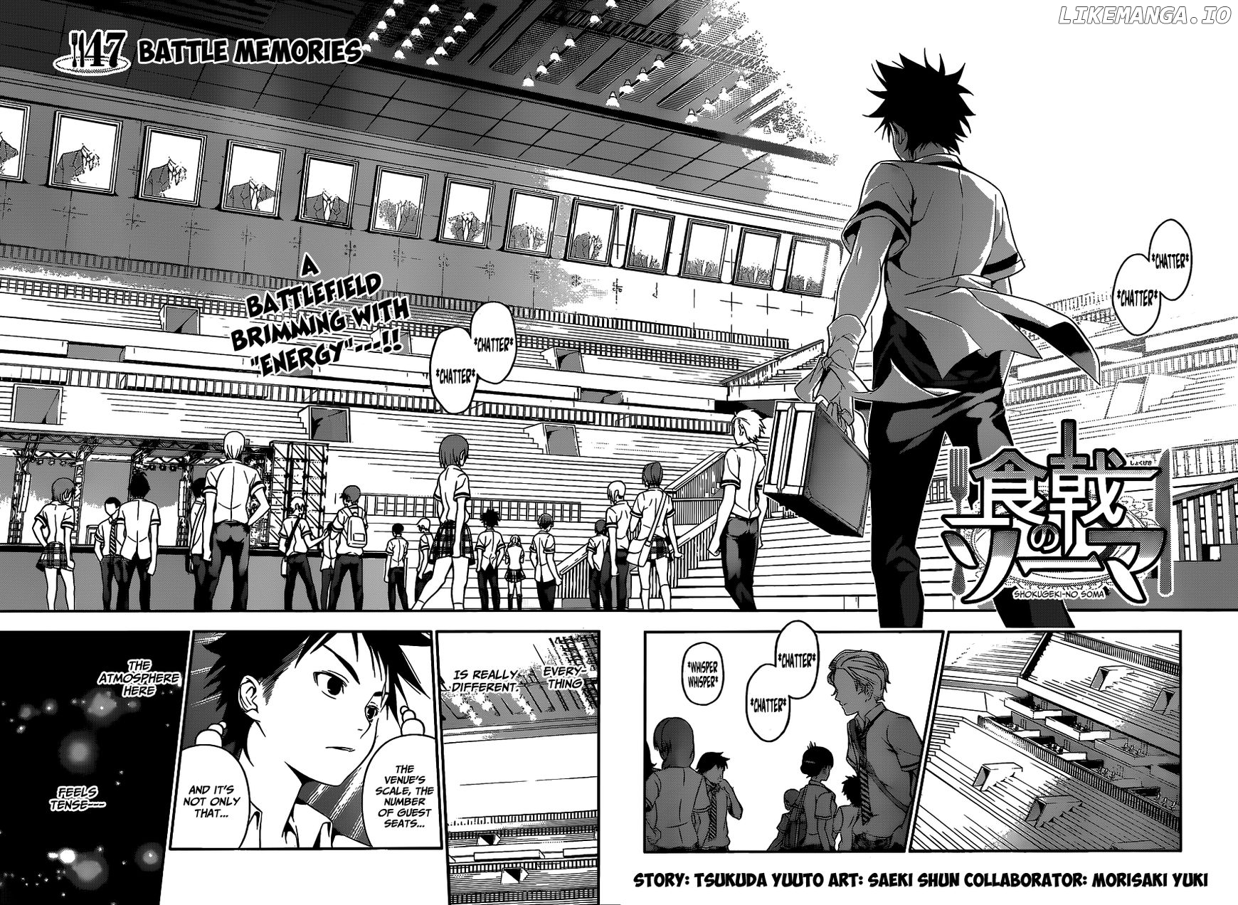 Read Shokugeki no Soma Manga Online