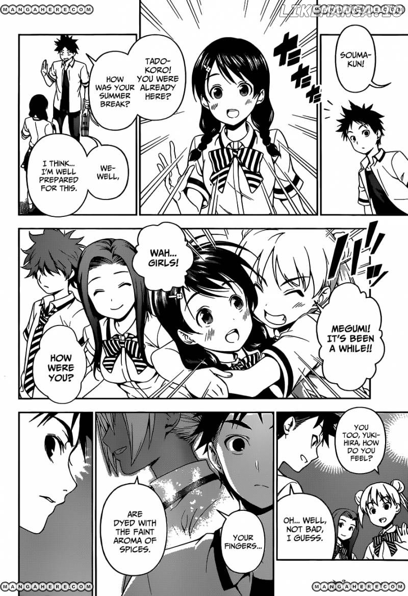 Read Shokugeki no Soma Manga Online