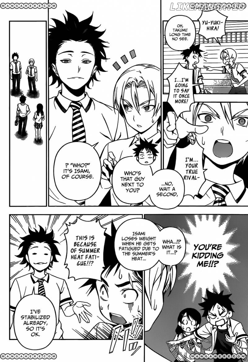 Read Shokugeki no Soma Manga Online