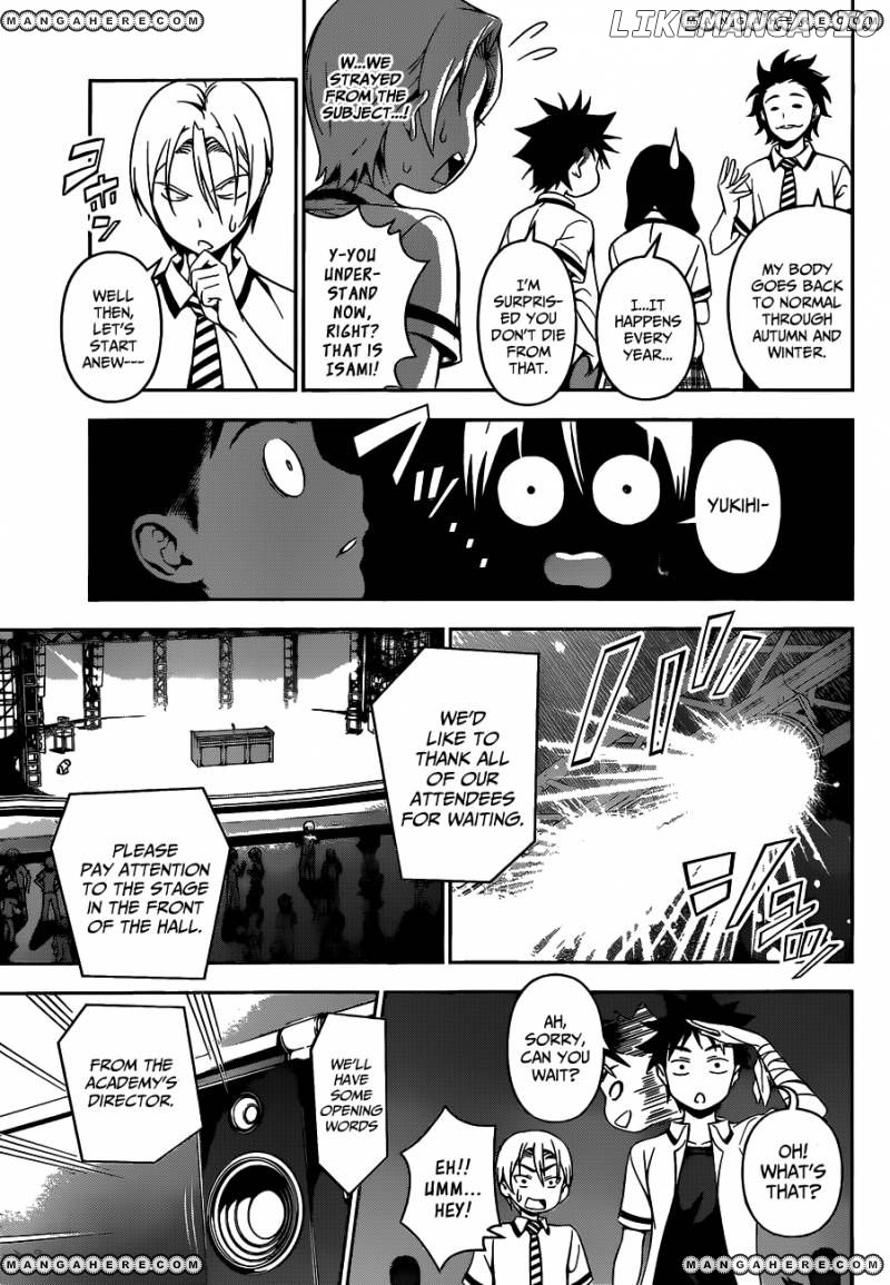 Read Shokugeki no Soma Manga Online