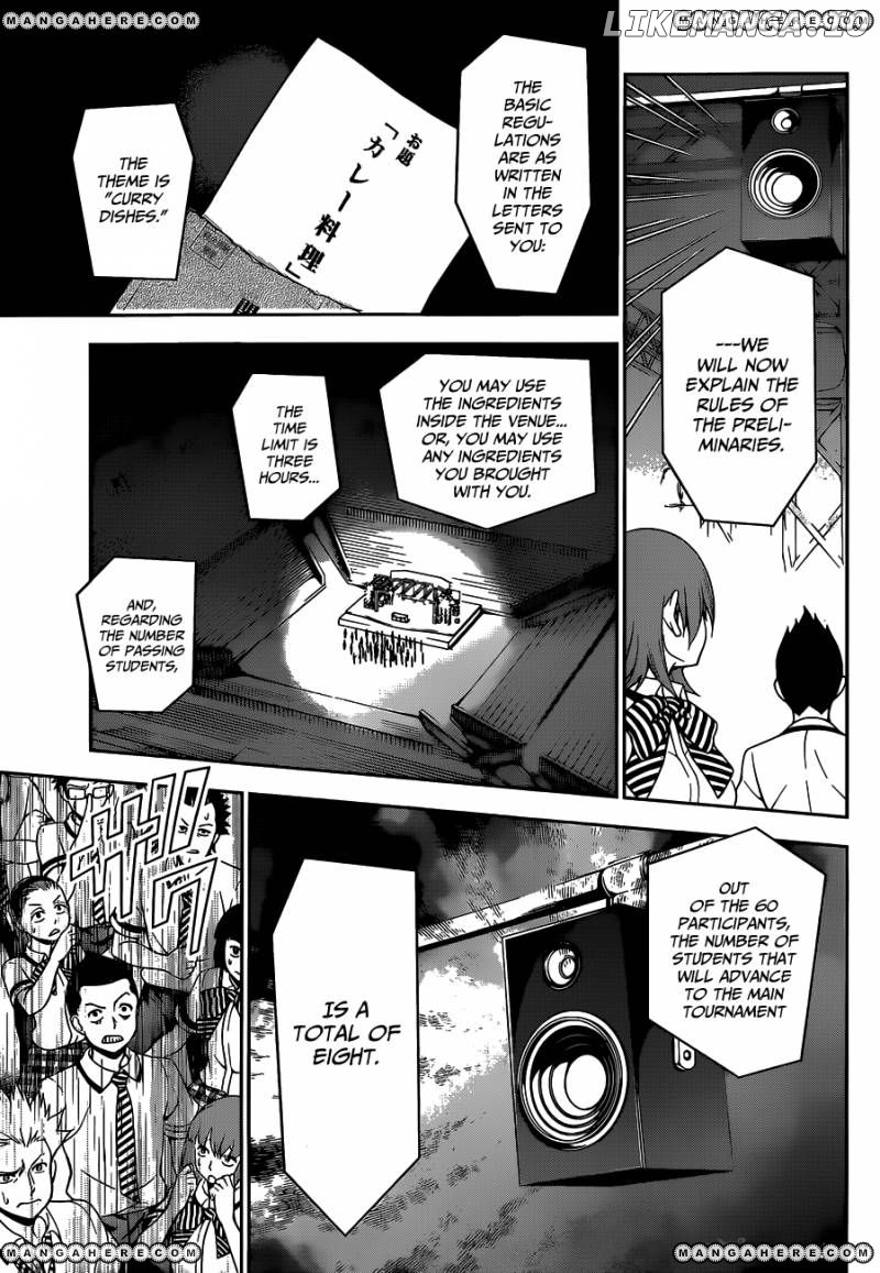 Read Shokugeki no Soma Manga Online