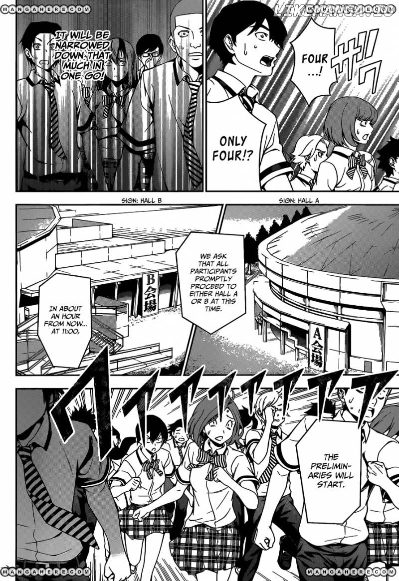 Read Shokugeki no Soma Manga Online