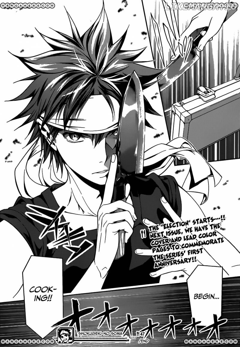 Read Shokugeki no Soma Manga Online