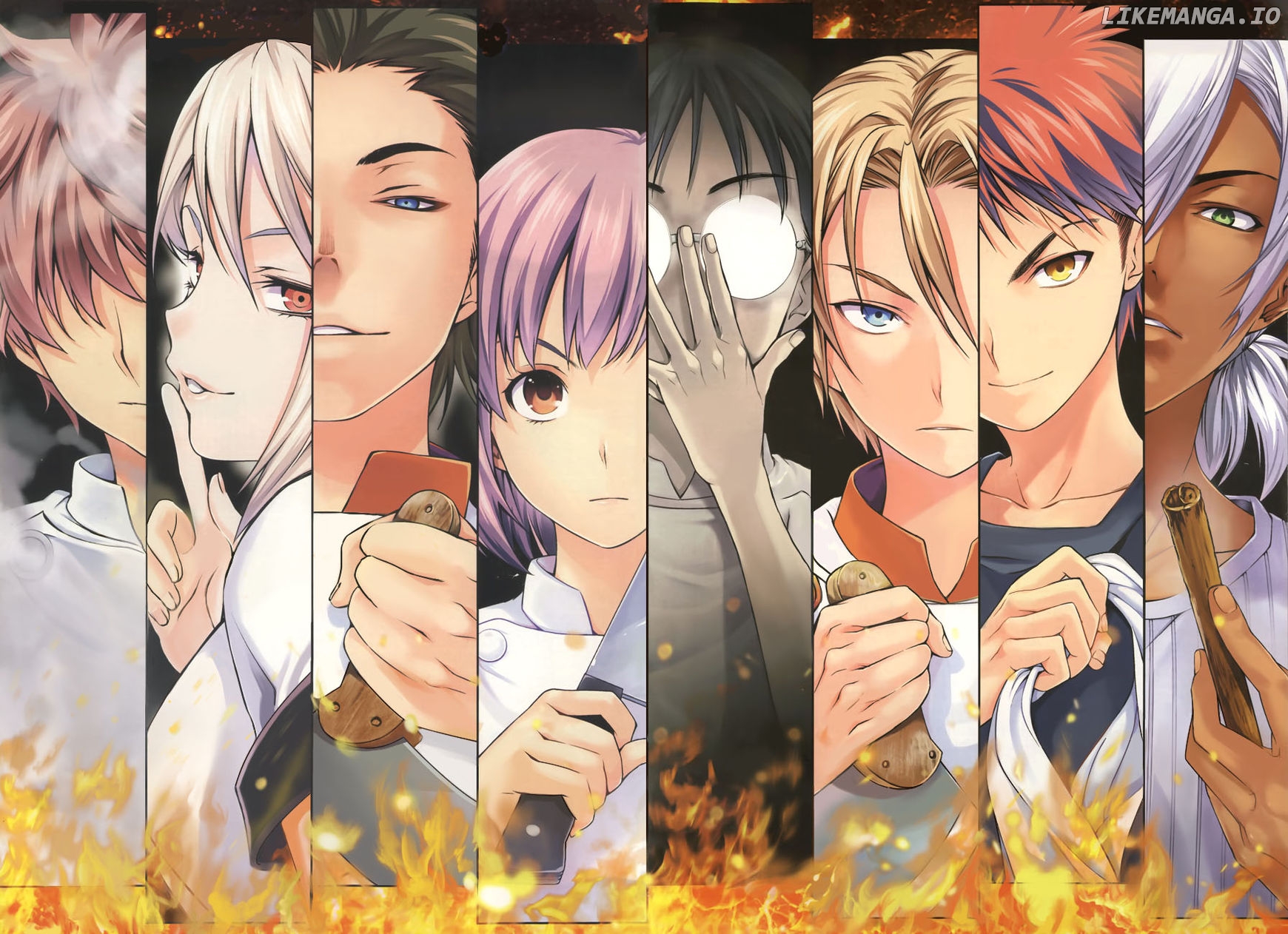 Read Shokugeki no Soma Manga Online