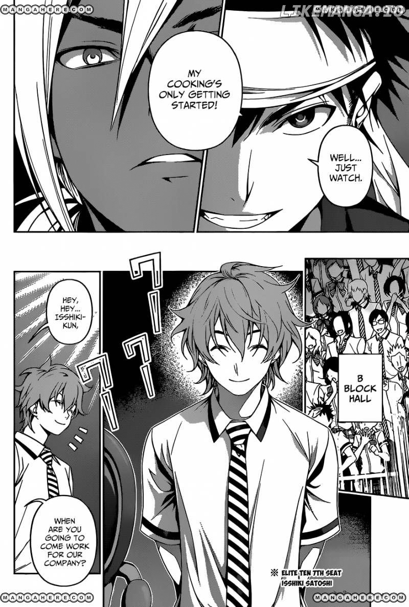 Read Shokugeki no Soma Manga Online