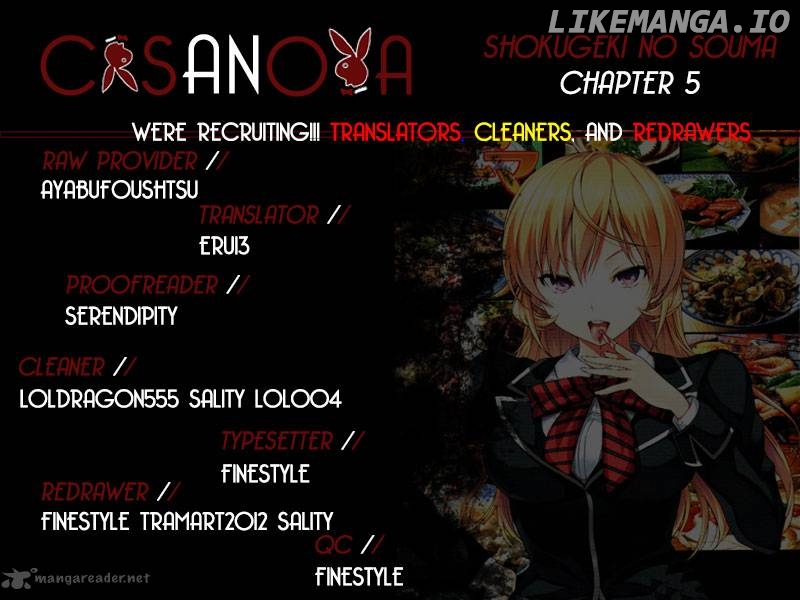 Read Shokugeki no Soma Manga Online
