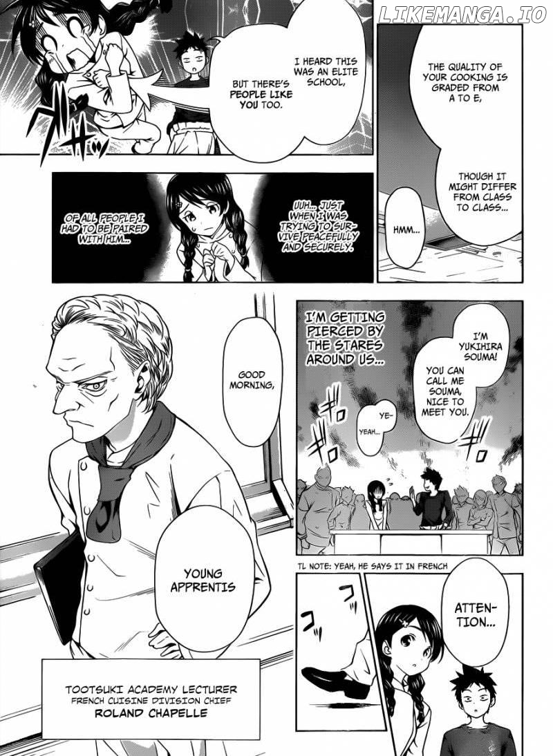 Read Shokugeki no Soma Manga Online
