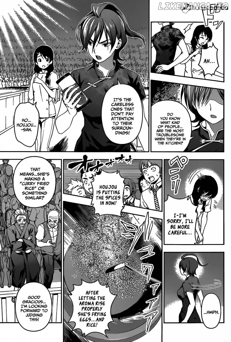 Read Shokugeki no Soma Manga Online