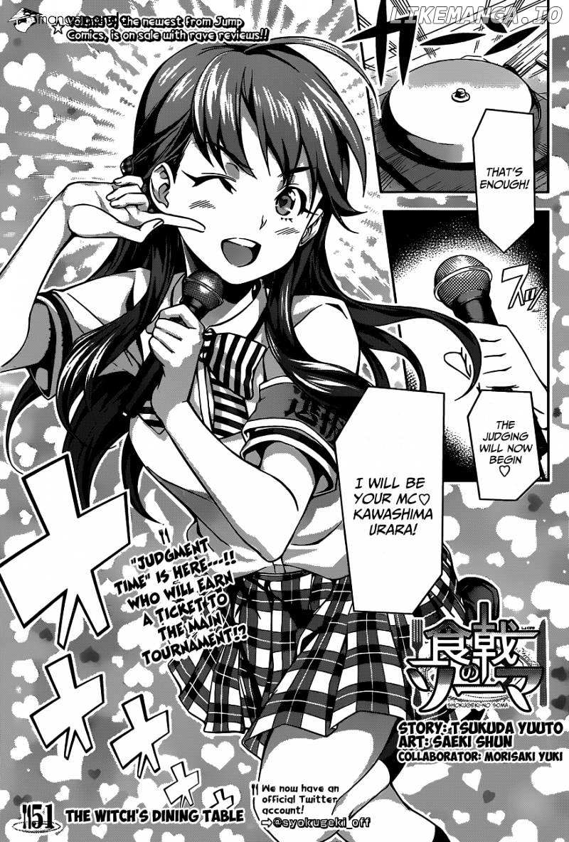 Read Shokugeki no Soma Manga Online