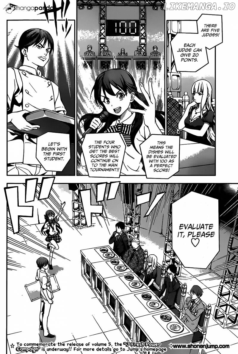 Read Shokugeki no Soma Manga Online