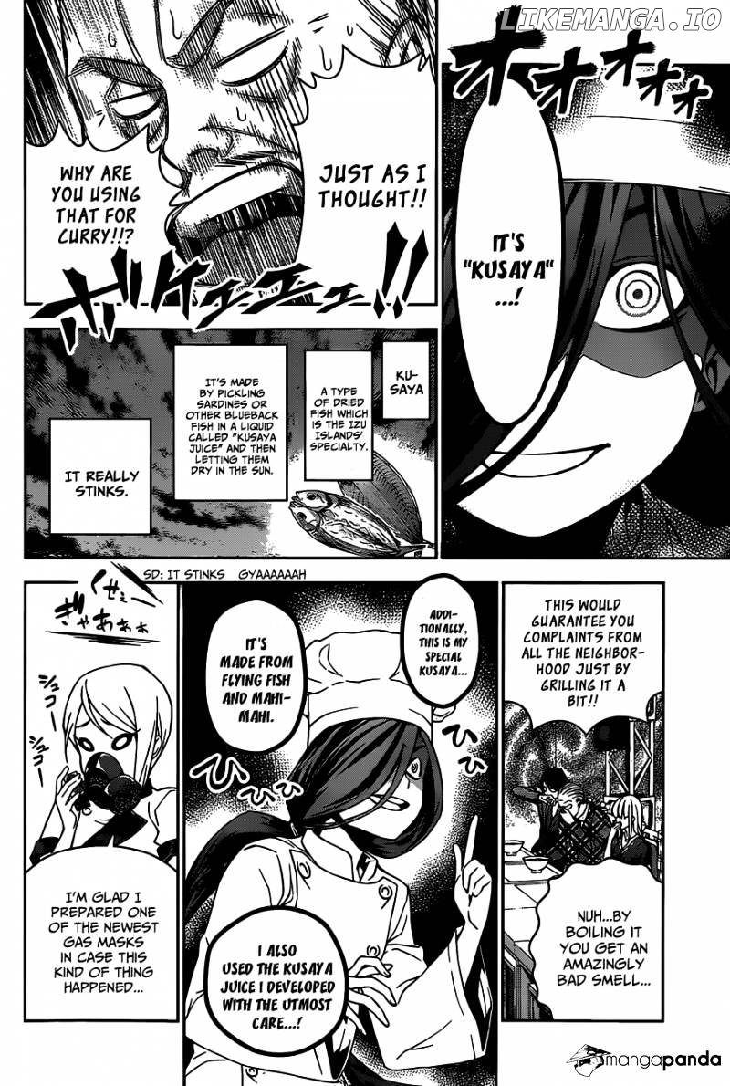 Read Shokugeki no Soma Manga Online