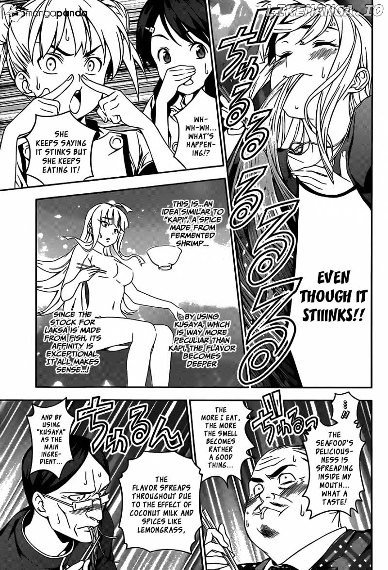 Read Shokugeki no Soma Manga Online