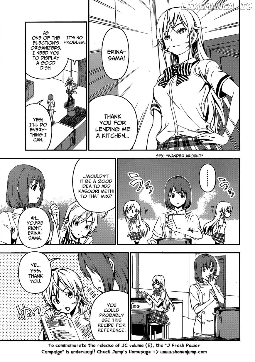 Read Shokugeki no Soma Manga Online