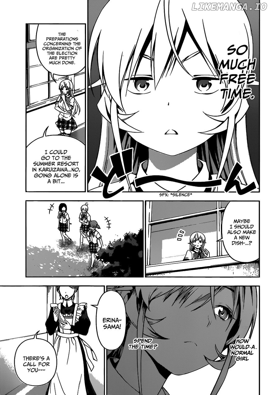 Read Shokugeki no Soma Manga Online