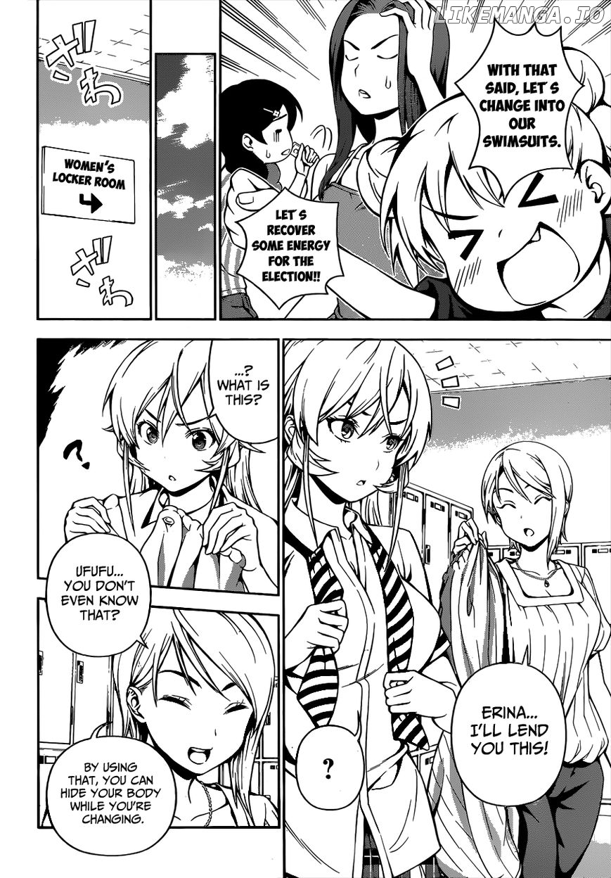 Read Shokugeki no Soma Manga Online