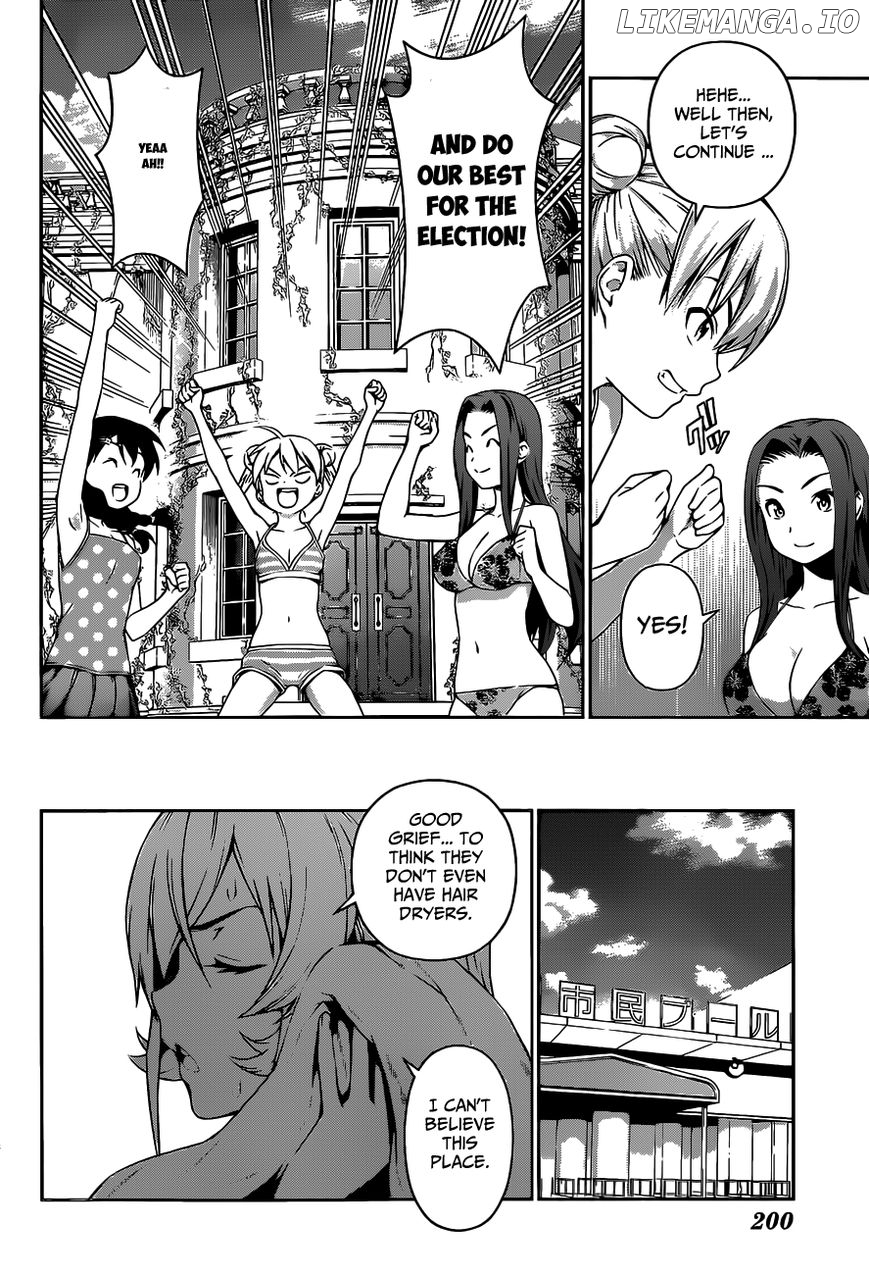 Read Shokugeki no Soma Manga Online
