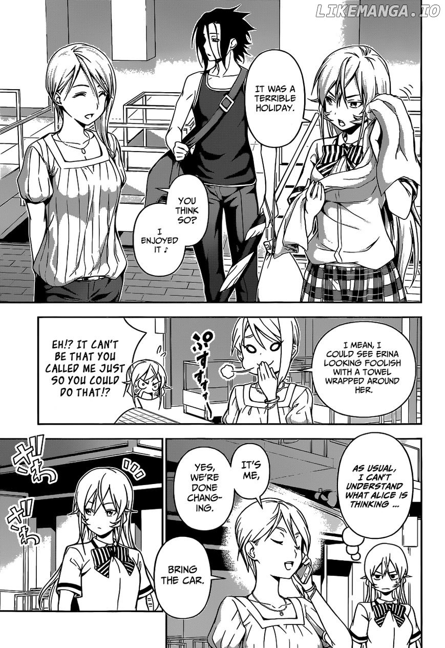 Read Shokugeki no Soma Manga Online