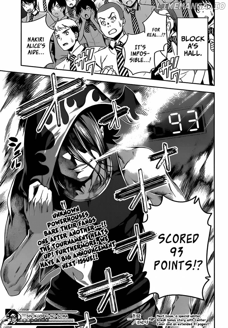 Read Shokugeki no Soma Manga Online