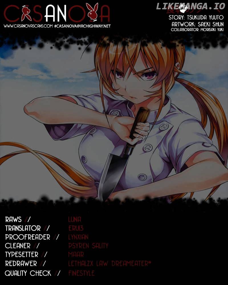Read Shokugeki no Soma Manga Online