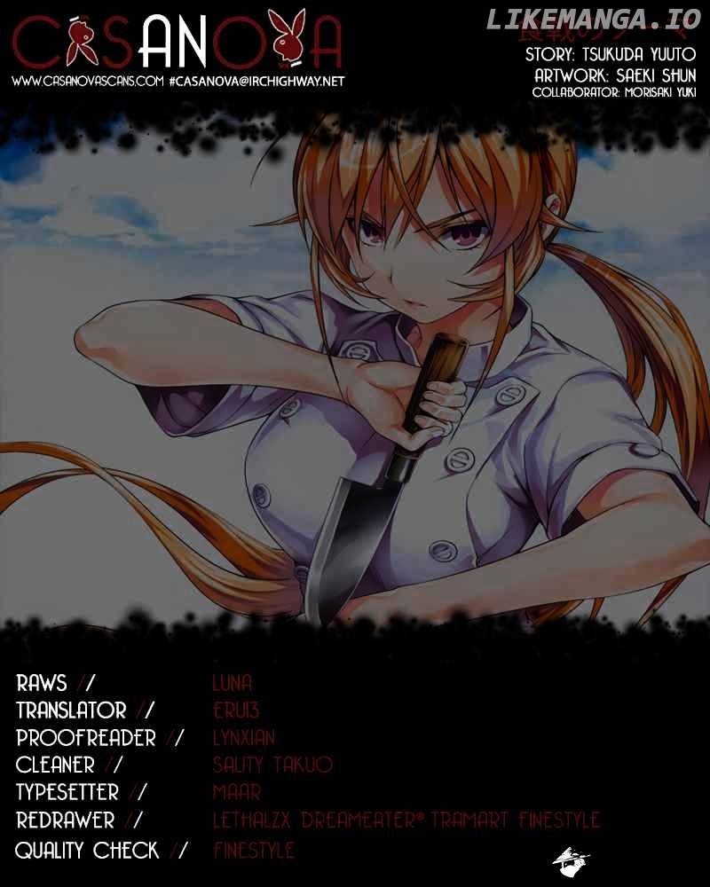 Read Shokugeki no Soma Manga Online