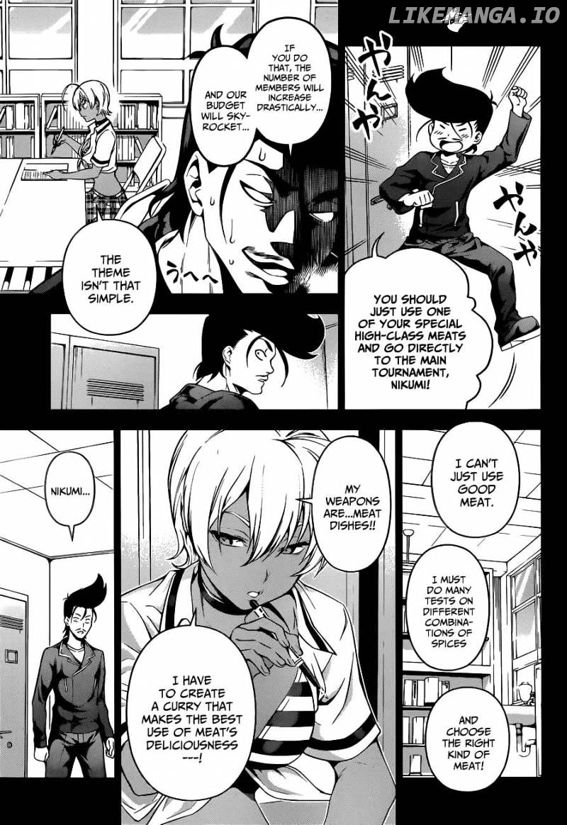 Read Shokugeki no Soma Manga Online