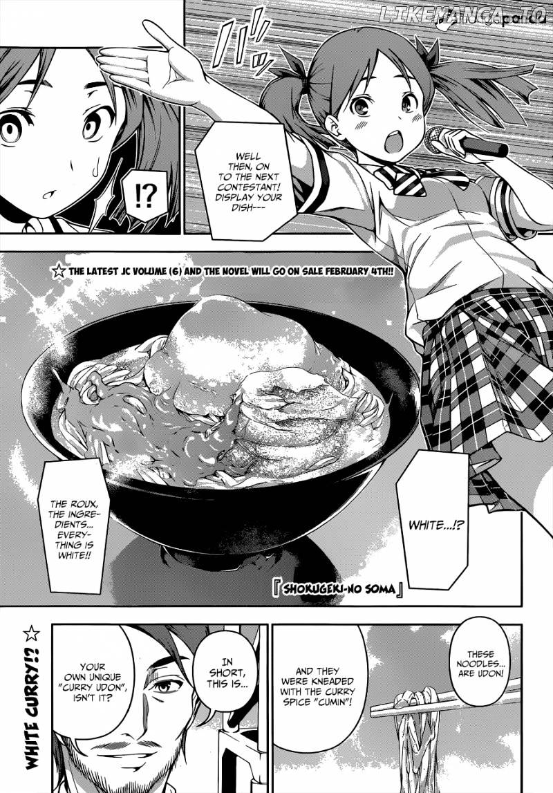 Read Shokugeki no Soma Manga Online
