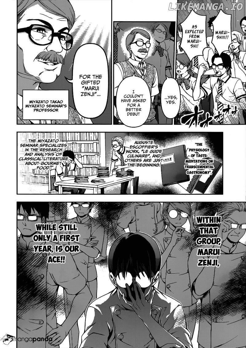 Read Shokugeki no Soma Manga Online